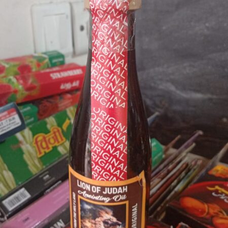 Lion of Judah Anointing Oil