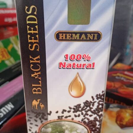 Black Seed Oil – Hemani (100% Natural)