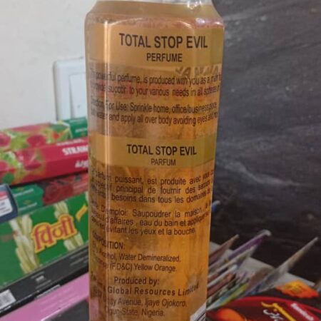 Total Stop Evil Cologne