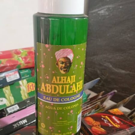 Alhaji Abdullahi Eau de Cologne
