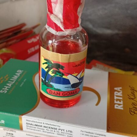 Dan Goma Oil (Spiritual & Fragrance Oil)