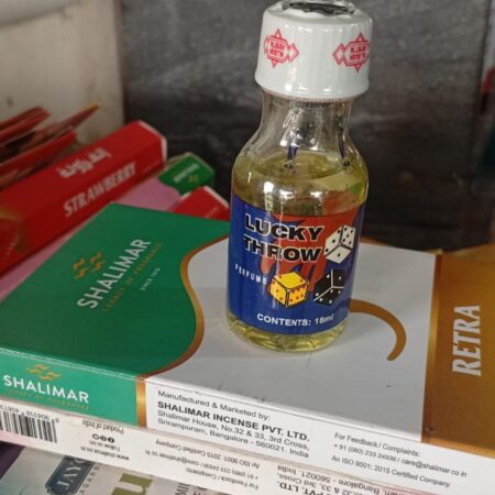 🎲 LUCKY THROW PERFUME OIL (18ml)